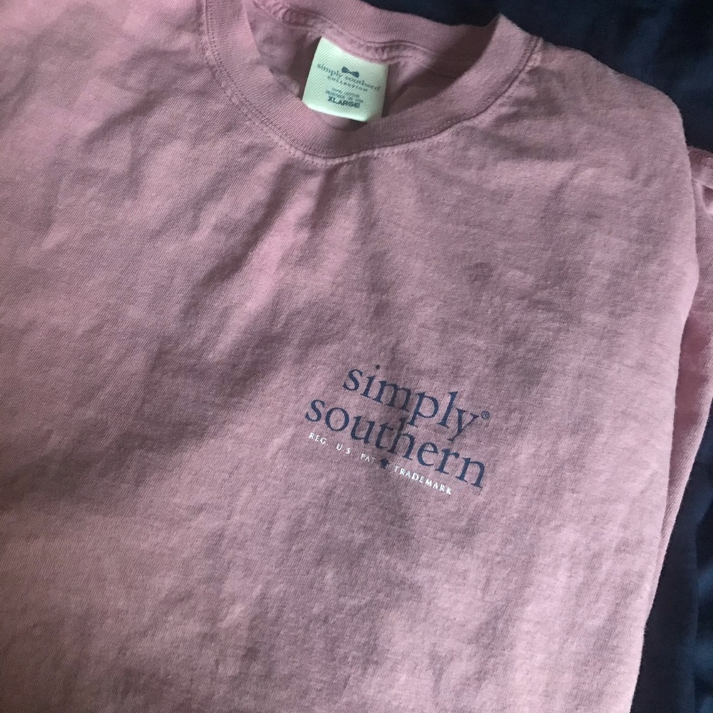 SOLD❤️🛑. Simply southern shirt